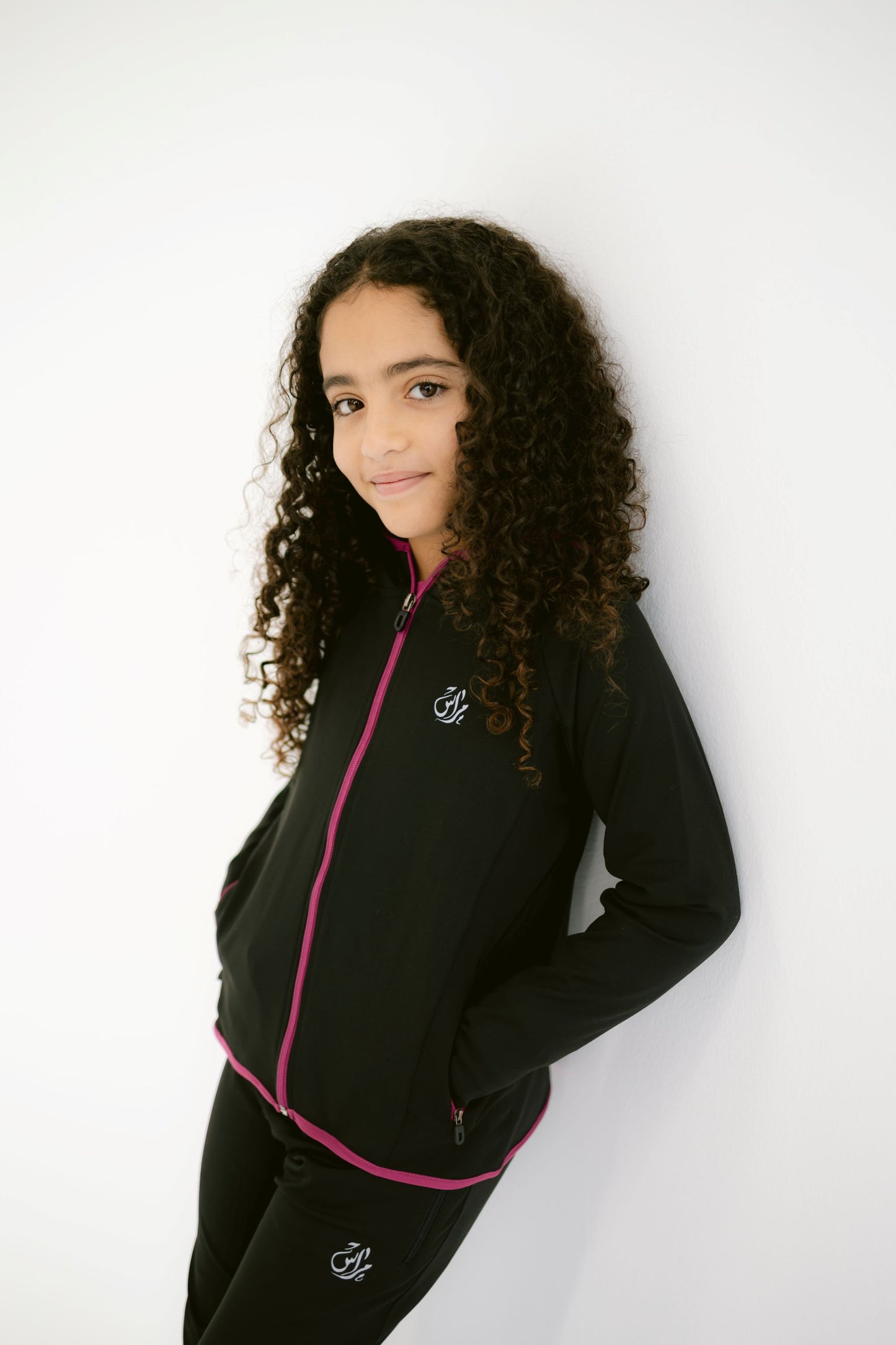 Girls Black Set