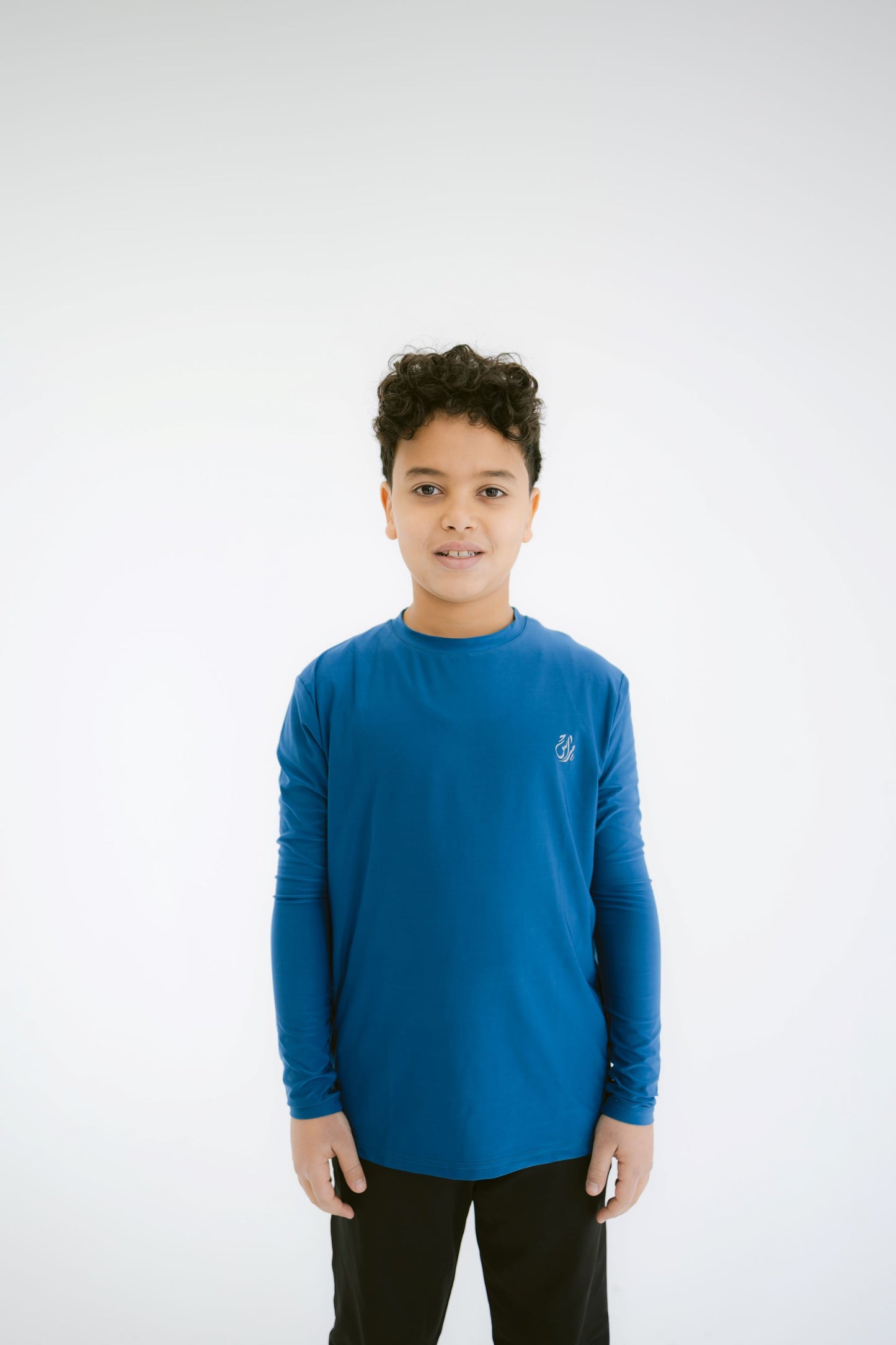 Boys Blue Long Sleeve T-shirt