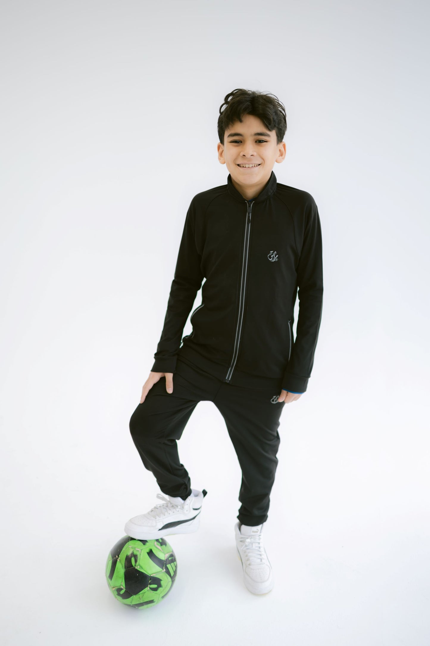 Boys Black Set