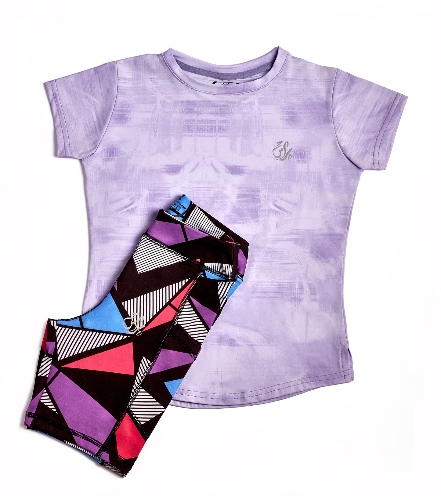 Empower Tee in Light Purple