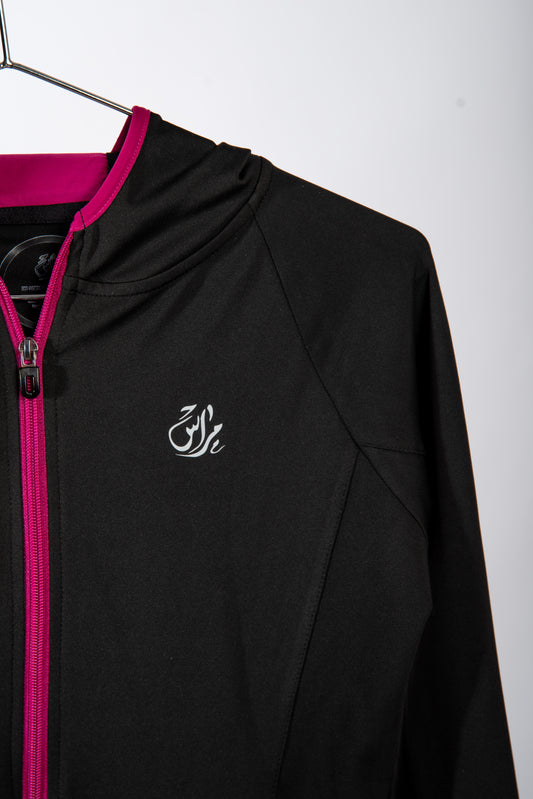 Girls Black Jacket