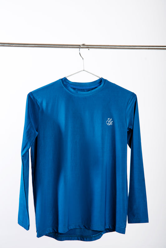 Boys Blue Long Sleeve T-shirt