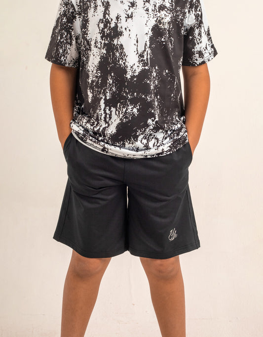 Boys Black Shorts