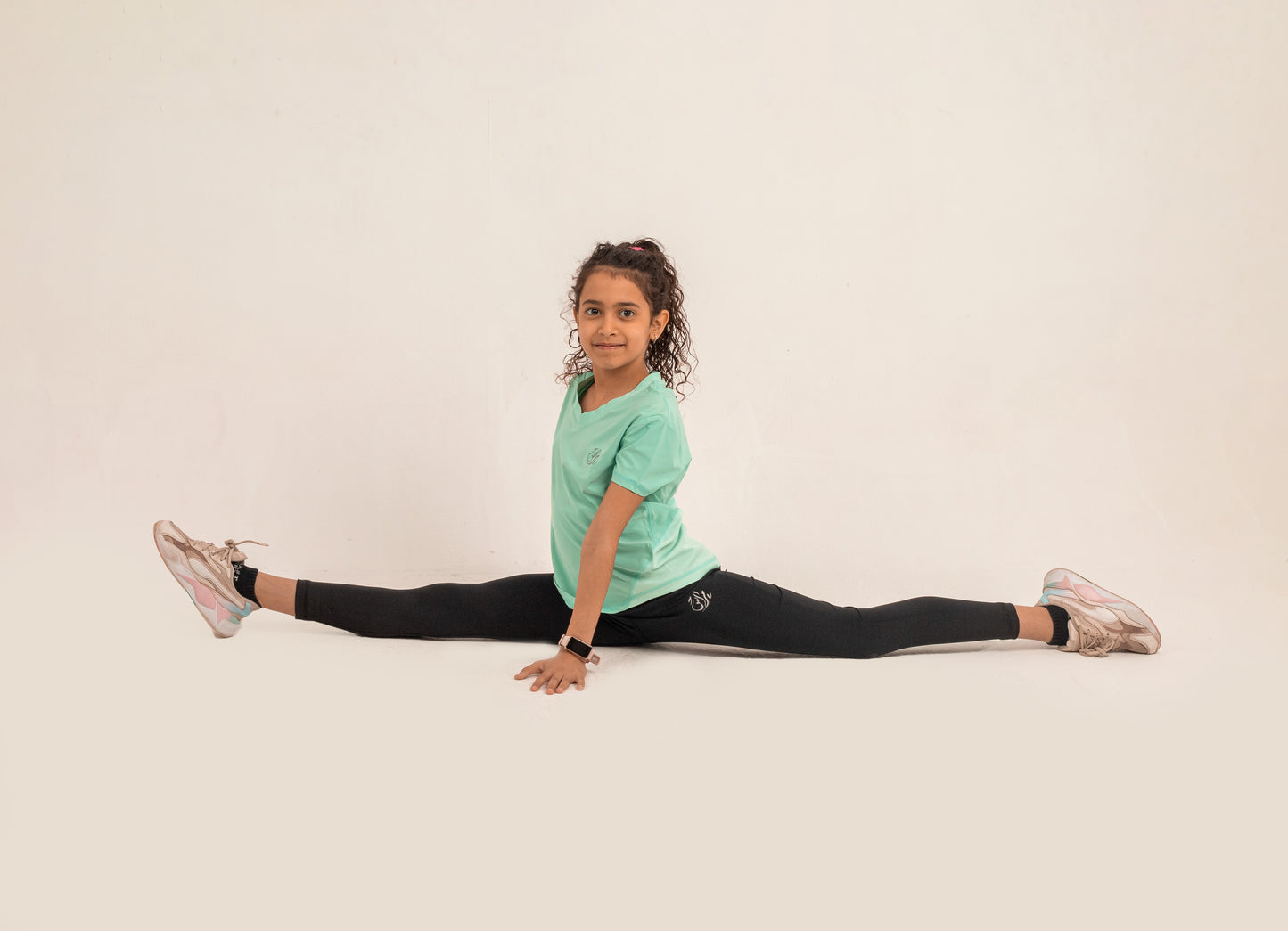 Girls Leggings Black