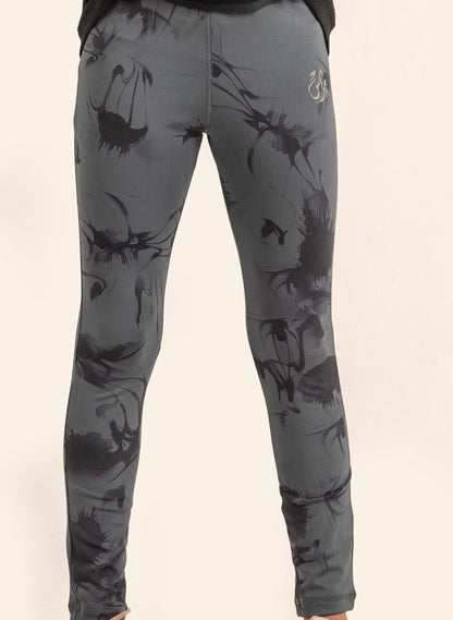 Girls Legging Black*Grey