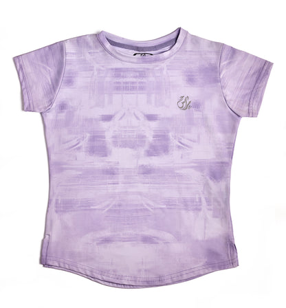 Empower Tee in Light Purple